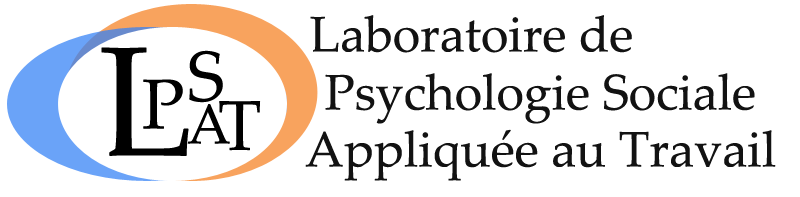 Laboratoire de psychologie sociale appliquée au travail